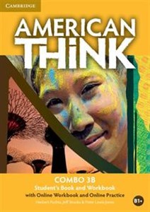 Picture of American Think Level 3 Combo B with Online Workbook and Online Practice
