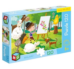 Picture of Puzzle 120 Malarz