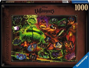 Picture of Puzzle 2D 1000 Villainous Rogaty Król 16890