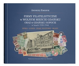 Obrazek Firmy filatelistyczne w Wolnym Mieście Gdańsku oraz w Gdańsku/Sopocie w latach 1920-1944