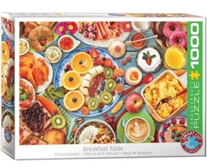 Picture of Puzzle 1000 Stół pełen pyszności