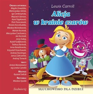 Picture of [Audiobook] Alicja w Krainie Czarów Słuchowisko dla dzieci