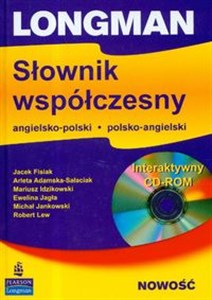 Obrazek Longman Słownik współczesny angielsko-polski polsko-angielski z płytą CD
