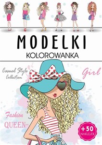 Picture of Modelki kolorowanka