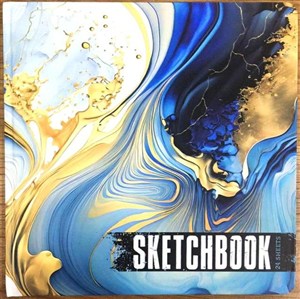 Obrazek Szkicownik 200x200 24K gładki Mozaika FRESH