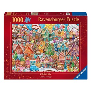 Picture of Puzzle 1000 Ciasteczkowe święta