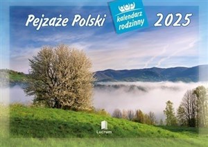 Picture of Kalendarz 2025 Rodzinny Pejzaże Polski