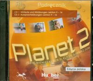 Picture of Planet 2 A1 CD Język niemiecki dla 2 klasy gimnazjum Edycja polska