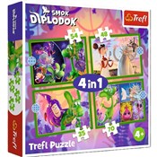 Polska książka : Puzzle 4w1...