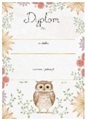 polish book : Dyplom A4 ...