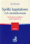 Spółki kap... - Józef Wyciślok -  Polish Bookstore 