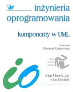 Obrazek Komponenty w UML