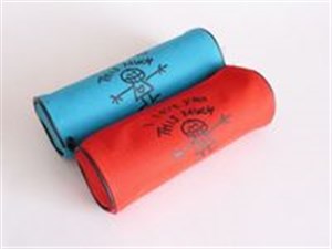 Obrazek Piórnik tuba fluo turkus