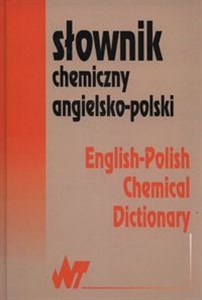 Obrazek Słownik chemiczny angielsko-polski