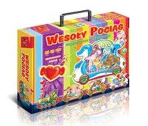 Picture of Wesoły pociąg Układanka dla przedszkolaka