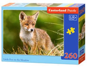 Picture of Puzzle Little Fox on the Meadow 260