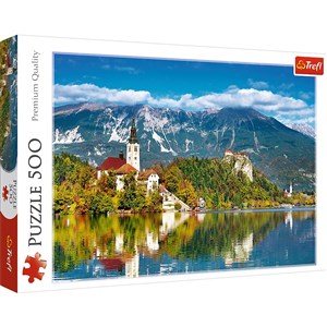 Obrazek Puzzle Bled, Słowenia 500