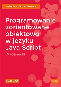 Picture of Programowanie zorientowane obiektowo w języku JavaScript