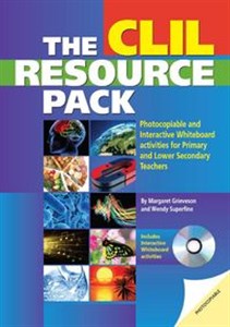 Picture of The Clil Resource Pack + CD Photocopiable and Interactive Whiteboard Activities for Primary and Lower Secondary Teachers