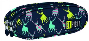 Picture of Piórnik saszetka dwukomorowa PU2 Deer