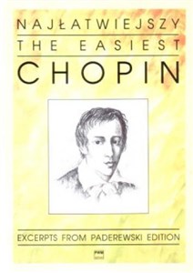Obrazek Najłatwiejszy Chopin na fortepian