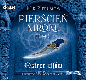 Picture of [Audiobook] Pierścień Mroku Tom 1 Ostrze elfów