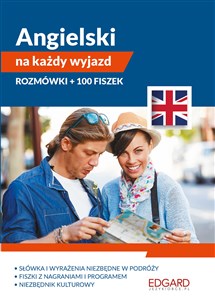 Picture of Pakiet angielski na każdy wyjazd rozmówki / 100 fiszek