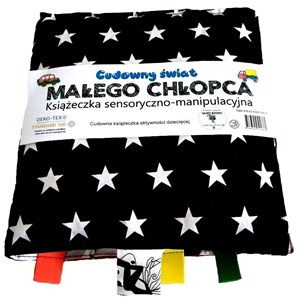 Picture of Cudowny świat małego chłopca Książeczka sensoryczno-manipulacyjna
