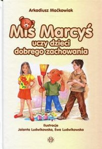 Picture of Miś Marcyś uczy dzieci