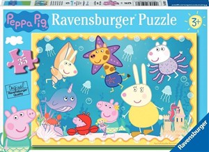 Obrazek Puzzle 2D 35 Świnka Peppa Podwodny świat 5062