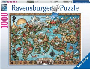 Picture of Puzzle 2D 1000 Atlantyda 16728