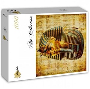 Obrazek Puzzle 1000 Tutenhamon