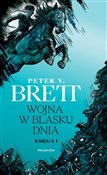 Wojna w bl... - Peter V. Brett -  Książka z wysyłką do UK