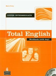 Obrazek Total English Upper-Intermediate Workbook with CD-ROM
