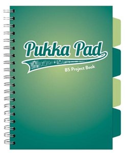 Picture of Project Book Dark B5/100K kratka turkusowy (3szt)