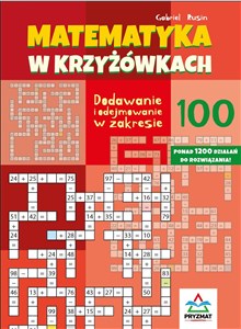 Obrazek Dodawanie i odejmowanie 100. Matematyka w krzyżówkach