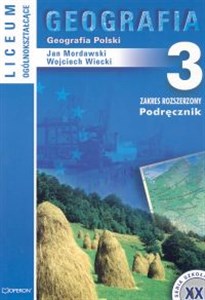 Obrazek Geografia 3 Podręcznik Liceum ogólnokształcące Zakres rozszerzony