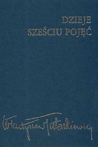 Picture of Dzieje sześciu pojęć