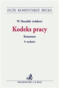 polish book : Kodeks pra... - Wojciech Muszalski