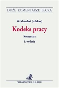 Picture of Kodeks pracy Komentarz
