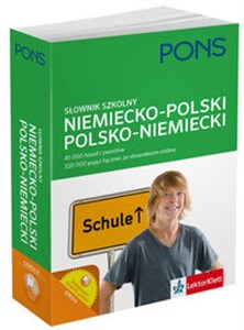 Picture of Słownik szkolny niemiecko-polski polsko-niemiecki 45 000 haseł i zwrotów
