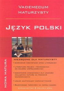 Picture of Język polski Vademecum maturzysty
