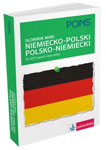 Obrazek Słownik mini niemiecko-polski polsko-niemiecki