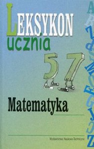 Picture of Leksykon ucznia Matematyka