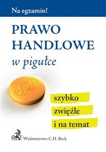 Picture of Prawo handlowe w pigułce