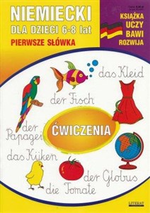 Picture of Niemiecki dla dzieci 6-8 lat Zeszyt 13