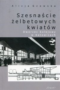 Picture of Szesnaście żelbetowych kwiatów Dworzec kolejowy w Katowicach