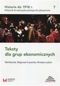 Historia d... - Rafał Bazaniak, Małgorzata Krzywańska, Mirosława Ledzion -  Polish Bookstore 