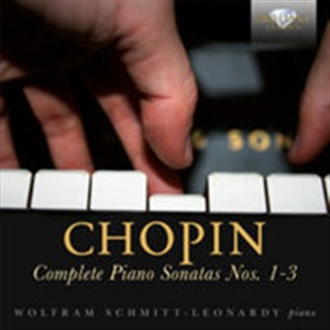 Obrazek CHOPIN COMPLETE PIANO SONATAS 1-2-3