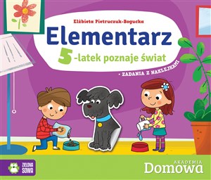 Obrazek Elementarz 5-latek poznaje świat